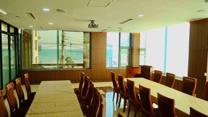 Dawn Beach Hotel Busan Exteriör bild